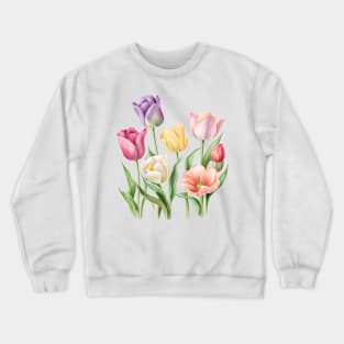 Tulips Crewneck Sweatshirt